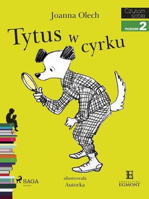 cover image of Tytus w cyrku